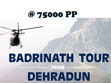 Badrinath Kedarnath Yatra by Helicopter images